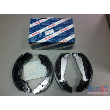 Колодки тормозные задние (с 2011г) для Volkswagen Polo